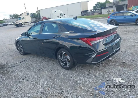 2024 Hyundai Elantra Sel from USA, damaged, VIN KMHLS4DG3RU764884